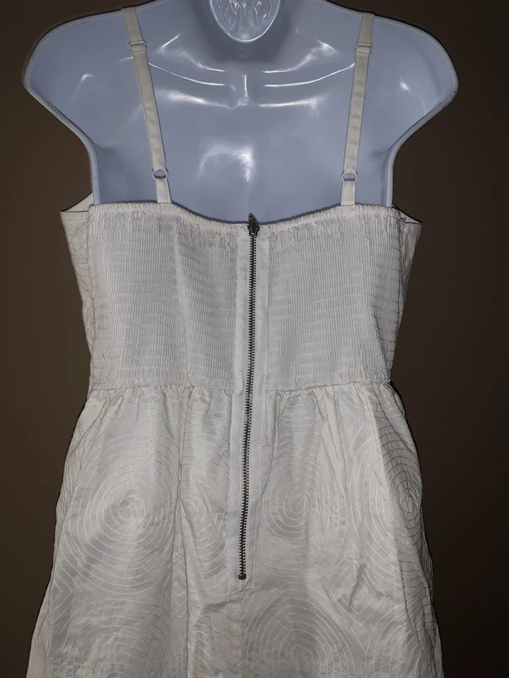 Apostrophe Womens White Dress Size 12 Large L  - Image 4 of 4