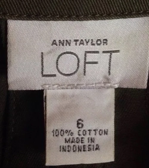 Женский блейзер Ann Taylor 6 - Изображение 4 из 4