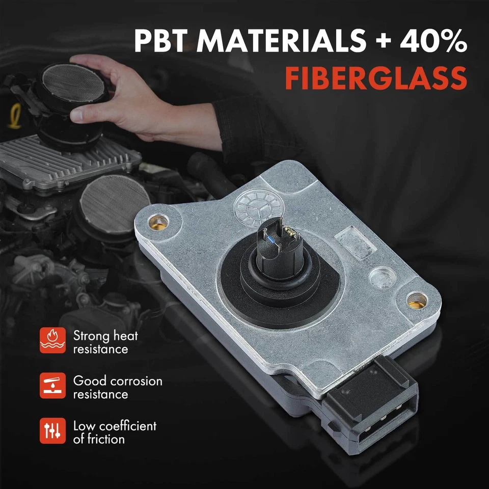 Новый датчик массового расхода воздуха для Nissan 240SX 1989-1990 Axxess 1990 Stanza 1990-1992 - Изображение 3 из 4