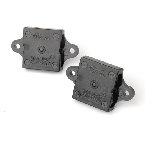 TOWER SWITCHES Rotary Switch 6A 120VAC 3A 240VAC 4 Wire Electric Fans Mixer 2PCS - Picture 3 of 4