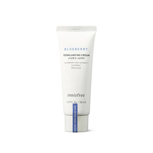 [Innisfree] Blueberry Rebalancing ( Cleanser / Toner / Cream