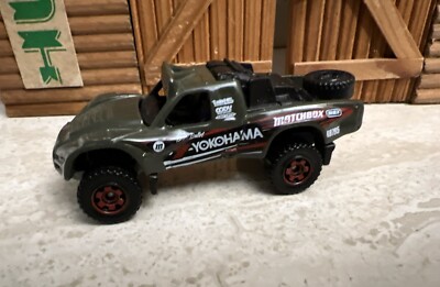 Matchbox Baja Bullet Racing Pickup Diecast Model Car 2009, Yokohama Excellent C.