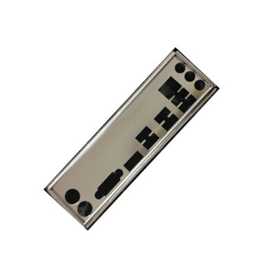 OEM I/O Shield For Maxsun H310CM-V3H R2.0 Motherboard Backplates IO