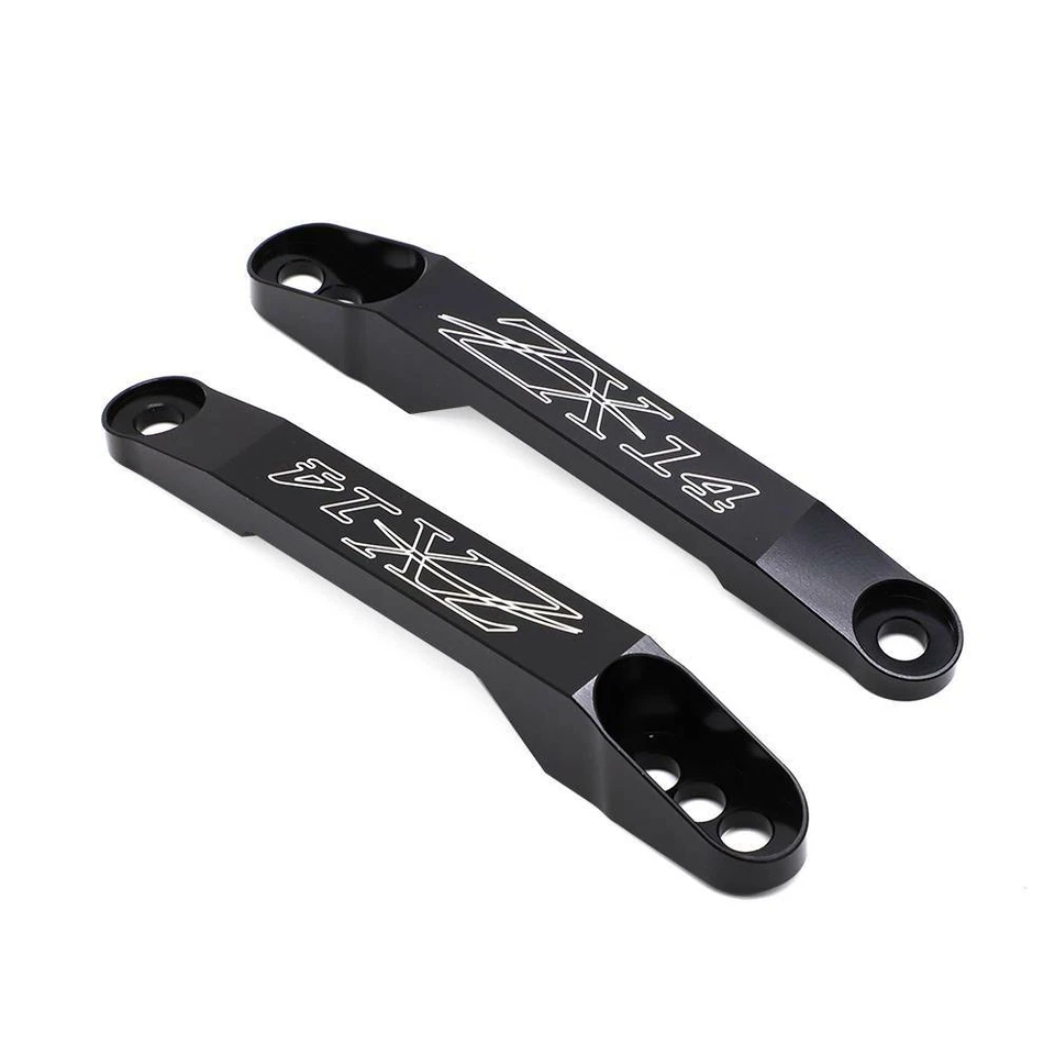 For Kawasaki Ninja ZX-14R Concours 1400 Rear Adjustable Lowering Link Aluminum Foto 2 de 4