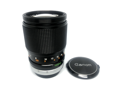 Near Mint] Canon FD 135mm f2.5 S.C MF Telephoto Lens From JAPAN | eBay
