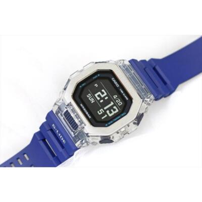 CASIO G-SHOCK GBX-100S-2JF G-LIDE Gleaming Wave Bluetooth Digital