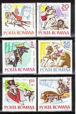 Romania 1965 fairy tales and legends сказка fairy tale conte de fées basm cuento J65