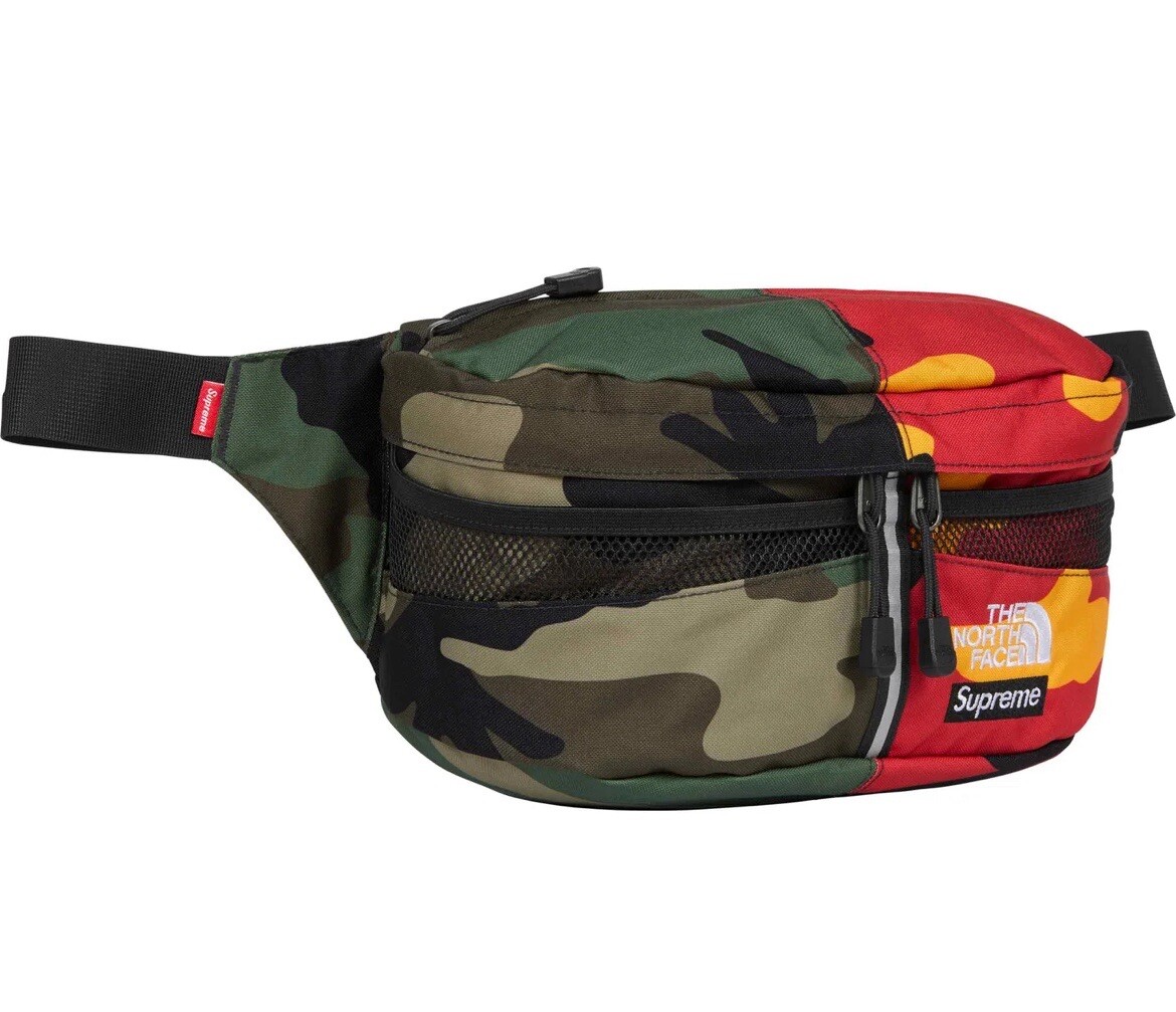 Supreme X North Face Split Waist Bag Camo SS24 | eBay Supreme X North Face Split Waist Bag Camo SS24 | eBay
