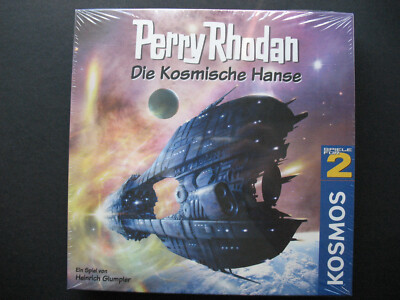 Perry Rhodan, DIE KOSMISCHE HANSE, KOSMOS VERLAG, NEU OVP  - siehe Beschreibung
