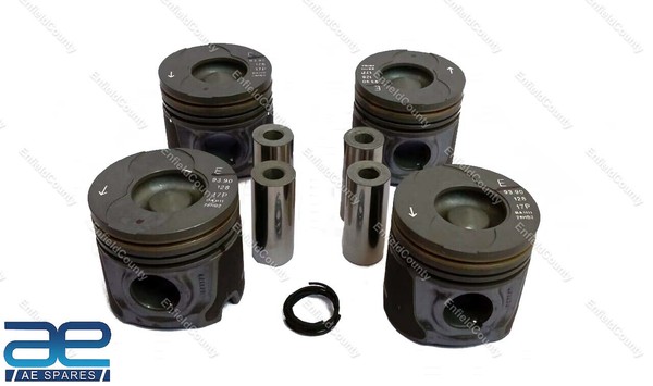 Kolben Set 0312BC0181N 002255 FüR Mahindra Bolero 2.5L Scorpio 2.6L Thar 2.5L-image