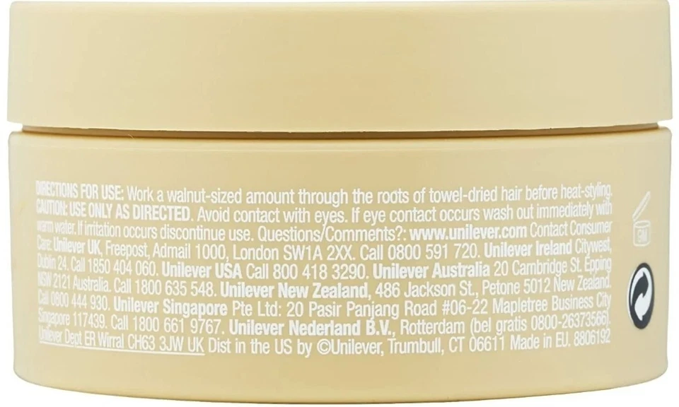 TONI & GUY 2,82 OZ SALÓN DE LONDRES Cabello Glamour Volumen Rellendor Batidor Crema 90 ml NUEVO Foto 3 de 4