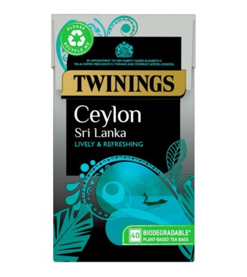 Twinings Ceylon schwarzer Tee 40 Beutel