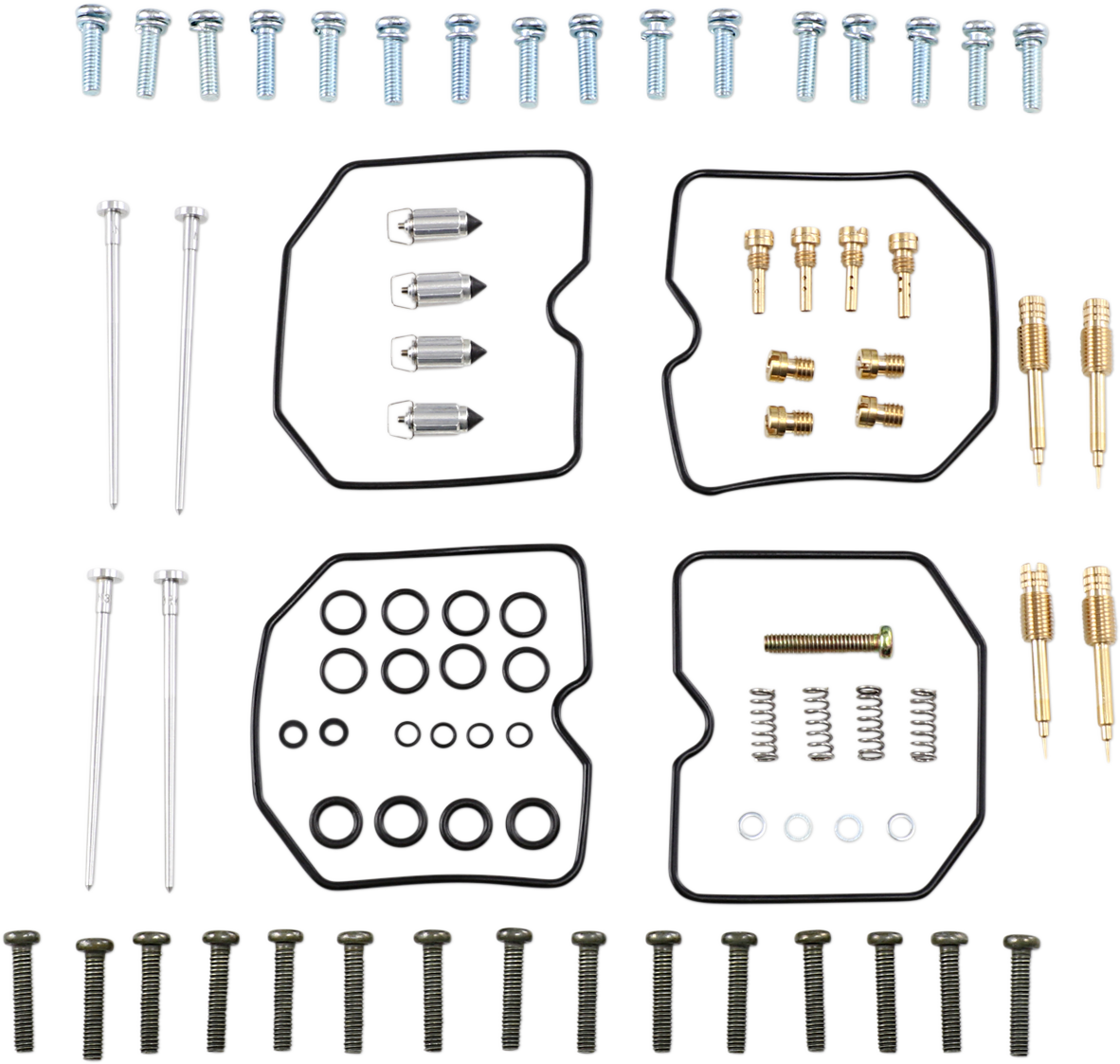 Parts Unlimited 1003-1341 Carburetor Repair Kits 1999-2000