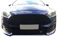 Ford Focus ST MK3.5 – Vorderer Grillsatz, Schwarz (2015 - 2018)