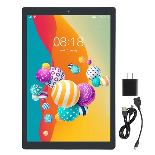 128GB Tablet 10.1 Inch Blue 6GB 128GB 10 Core CPU 8800mAh Dual Band 5G WiFi GF0 - Picture 12 of 24