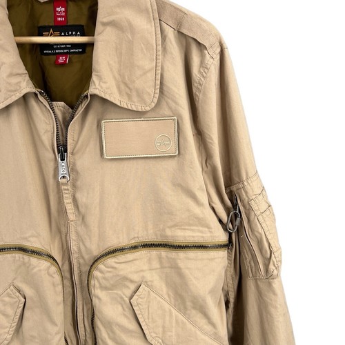 Alpha Industries Flight Jacket CWU 36/P Mod Cotton Medium - Picture 5 of 11