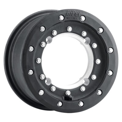 HiPer ATV TECH 3 Single Beadlock Front Wheel 10x5, 4+1, 4x156 - 1050-YPFF-SBL-BK
