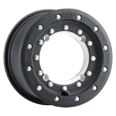 HiPer ATV TECH 3 Single Beadlock Front Wheel 10x5, 4+1, 4x156 - 1050-YPFF-SBL-BK - Bild 1 von 4