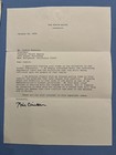 William J. Bill Clinton Typed Letter Signed January 28 1994 — photo 2