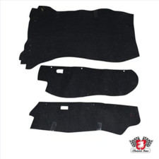 Kofferraum Teppich Satz passend für Porsche 911 G Modell Bj. 74-76