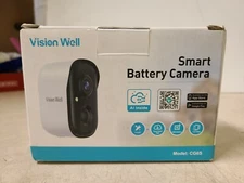 Vision Well 1080P Wireless AI Outdoor Surveillance Camera Model:CG6S