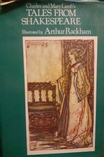 Tales From Shakespeare, Charles and Mary Lamb facsimile of 1909 Weathervane