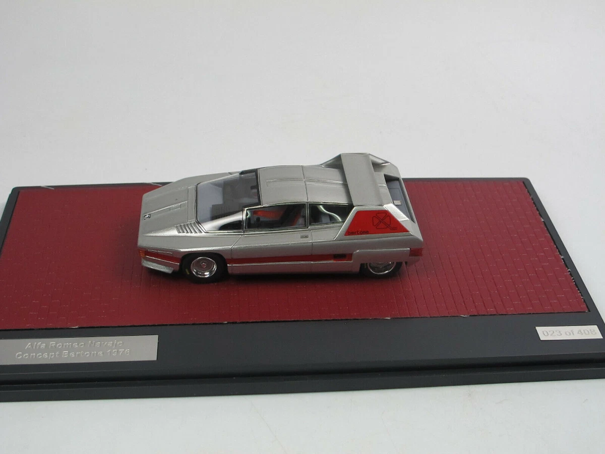 レア❗️ミニカー 1/43 マトリックス アルファロメオ ナバホ 1975 楽天市場】マトリックス 1/43 アルファロメオ ナバホ ベルトーネ