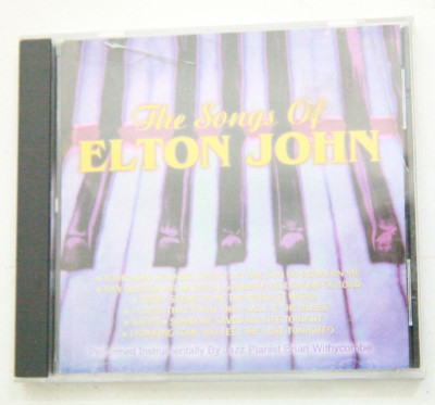 The Songs Of Elton John Love Songs Music Compact Disc CD 1998 Sugo Daniel BB181