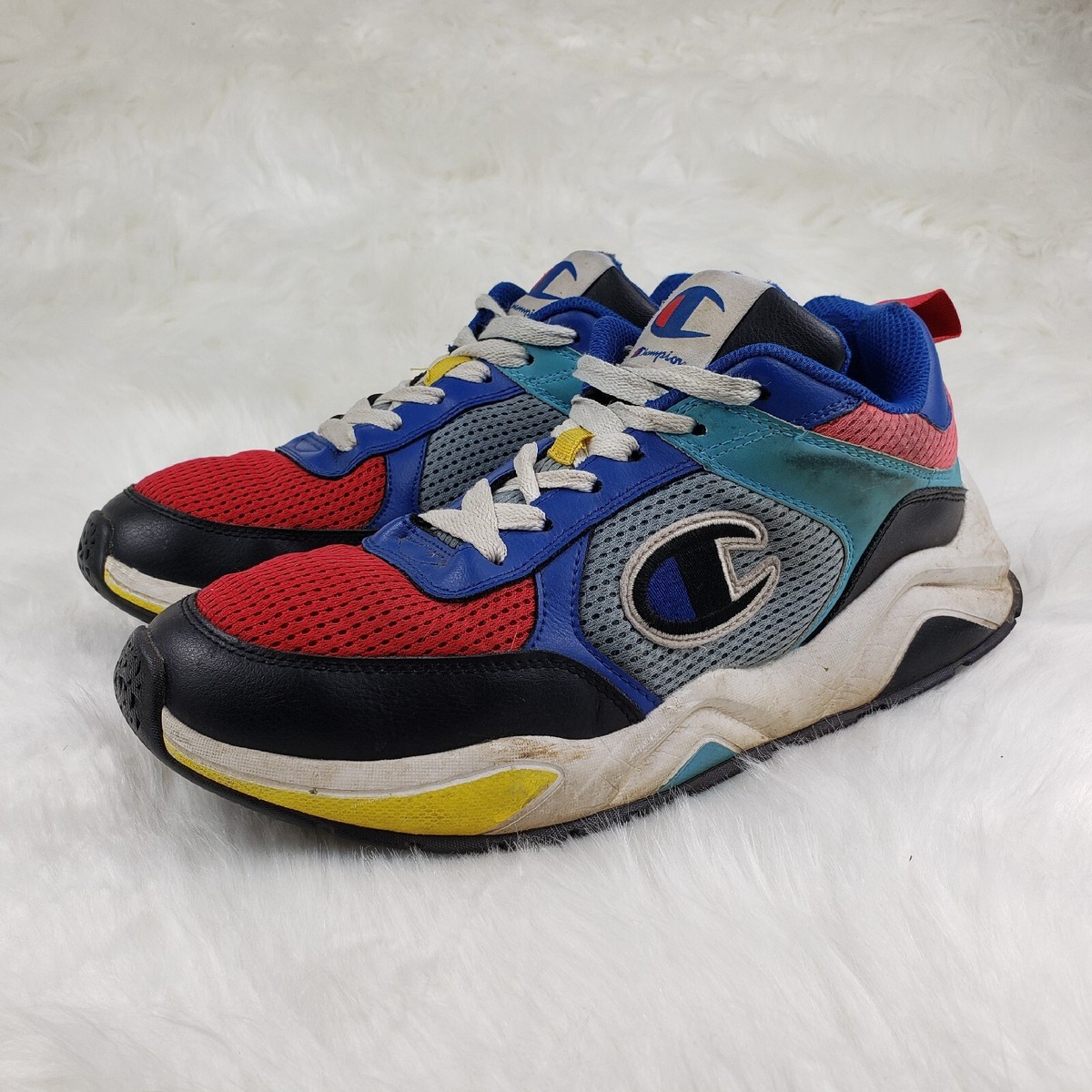 CHAMPION Multicolor Athletic Sneakers Mens Size US 10 EUR 44