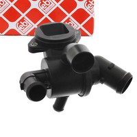 febi Thermostat FüR VW Passat B7 Touran Golf 6 Audi A3 Q3 Seat Ibiza 4 2.0 TDI