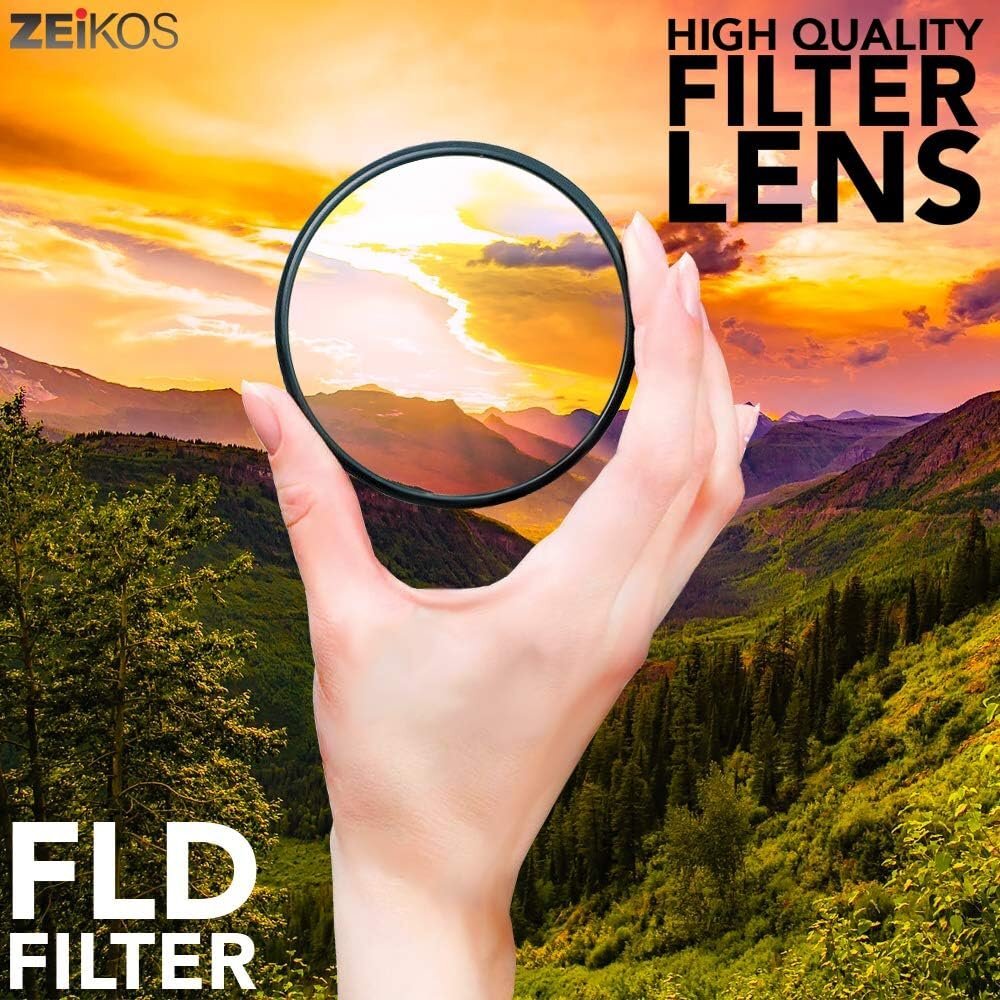 Zeikos ZE-FLK52 52mm Multi-Coated 3 Piece Filter Kit (UV-CPL