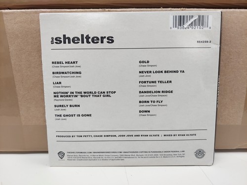 The Shelters CD WB 554259-2 The Shelters CD Self-titled Debut Album 2016 - Imagen 2 de 5