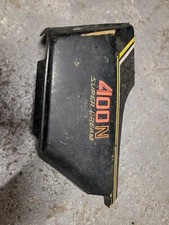 HONDA 400N SUPER DREAM SIDE PANEL REF XX3
