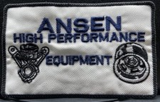 Vrhtf Nhra Vintage Ansen High Performance Equipment Embroidered Patch 4 X 5