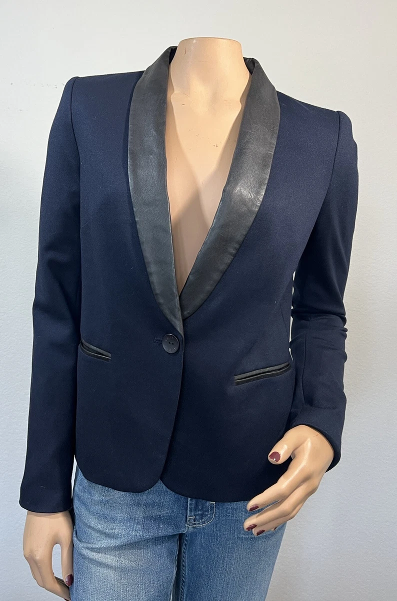 Tuxedo top jacket jeans