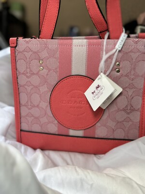 coach dempsey tote