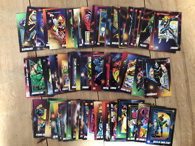 Marvel Universe Series 3 1992 Impel 2x trading card (Venom Carnage)