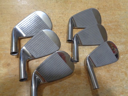 CALLAWAY 2024 Apex TCB Raw Forged 5-10 IRONS IRON Set -- Heads Only -- - Imagen 4 de 5