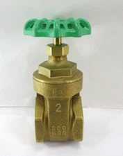 LANSDALE - 2" FPT GATE VALVE - 200 WOG
