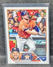 Chas McCormick 2023 Topps Series 1 #51 Houston Astros