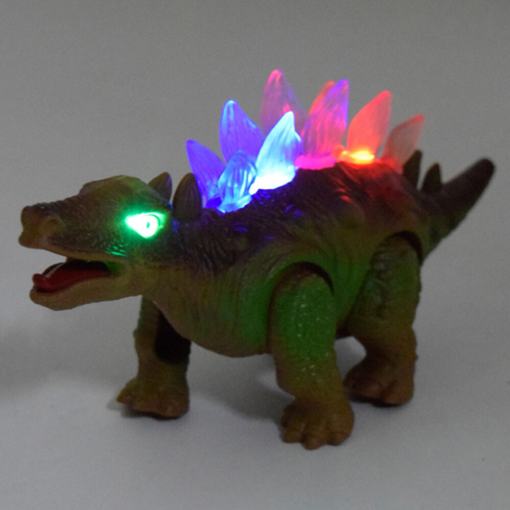 Walking Robot Roaring Gift Dinosaur Light Up Toy Interactive