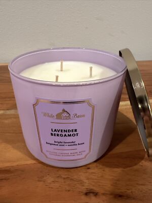 Bath & Body Works: 14.5 Oz 3-wick Candle: Lavender Bergamot | eBay