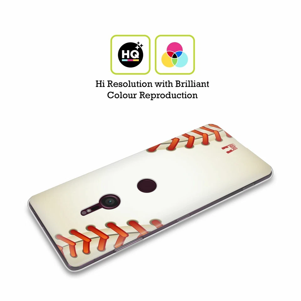 FUNDA Y PAPEL PINTADO HEAD CASE DESIGNS BOLA GEL PARA SONY XPERIA Z3 COMPACT / D5803 Foto 2 de 4