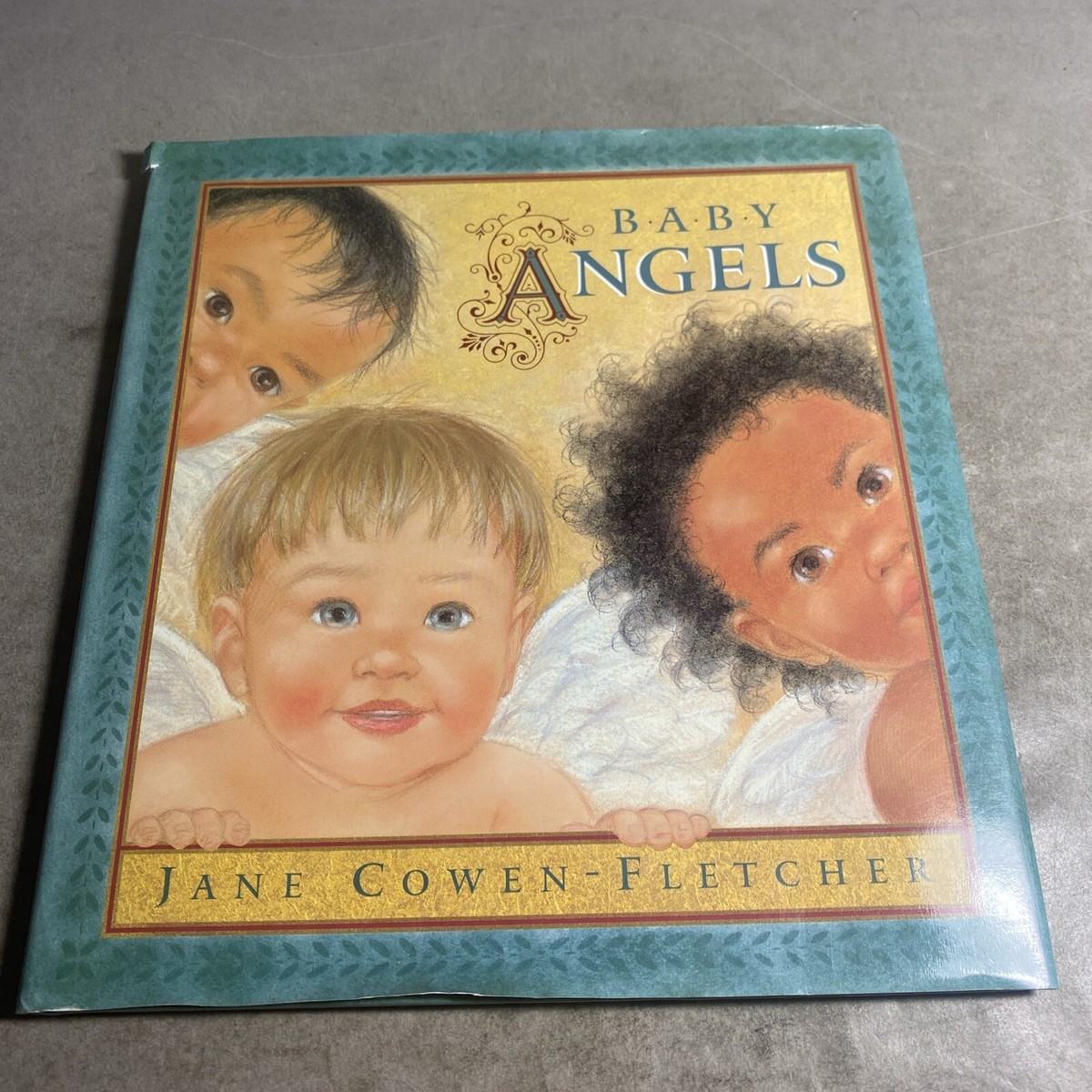 SIGNED Jane Cowen-Fletcher - Baby Angels, 1st Edition Hardcover / CYE | eBay