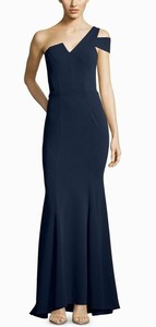 betsy and adam one shoulder a line gown