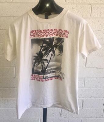 Vintage 80 S Jimmy Z Skate Boarding T Shirt Sz X Large White Ebay