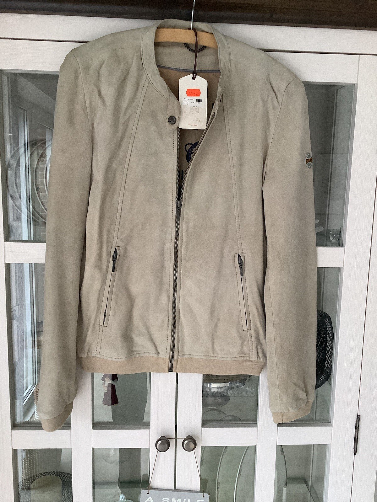Lederjacke Braun Lederjacke Herren Extra Lange Ã¤rmel Lederjacke
