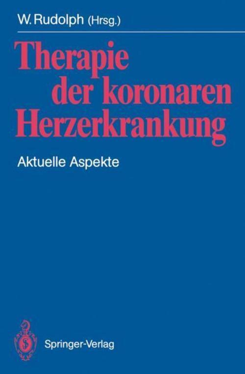 Thumbnail - Therapie Der Koronaren Herzerkrankung W. Rudolph