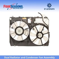 For 2013-2018 Lexus ES300h Dual Radiator and ...
