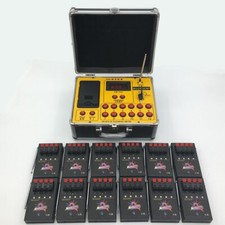 48 cues Wireless Fireworks Firing system remote control fire control equipment